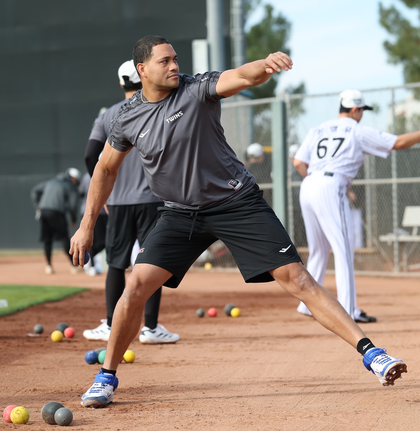 LG 요니 치리노스는 2년 연속 통합우승에 힘을 보태겠다는 힘찬 각오를 밝혔다. 사진제공|LG 트윈스