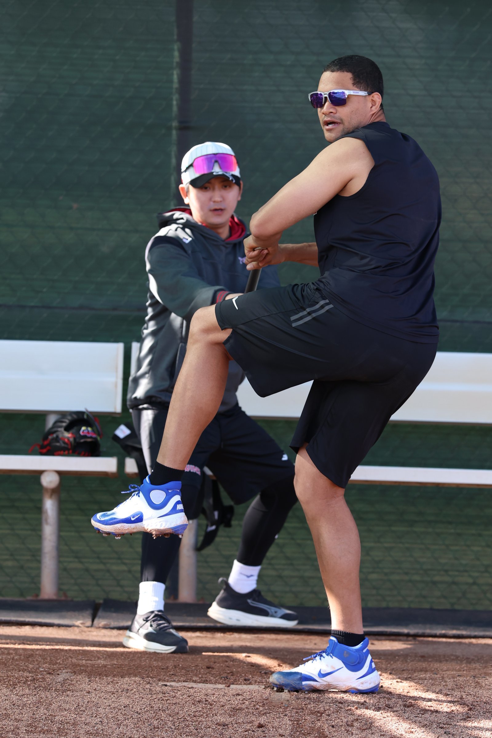 LG 요니 치리노스는 2년 연속 통합우승에 힘을 보태겠다는 힘찬 각오를 밝혔다. 사진제공|LG 트윈스