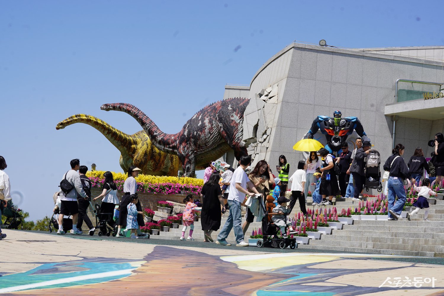 해남공룡박물관이 올해 관람객 40만 명 유치를 목표로 대대적인 시설 개선에 나선다. 사진제공|해남군