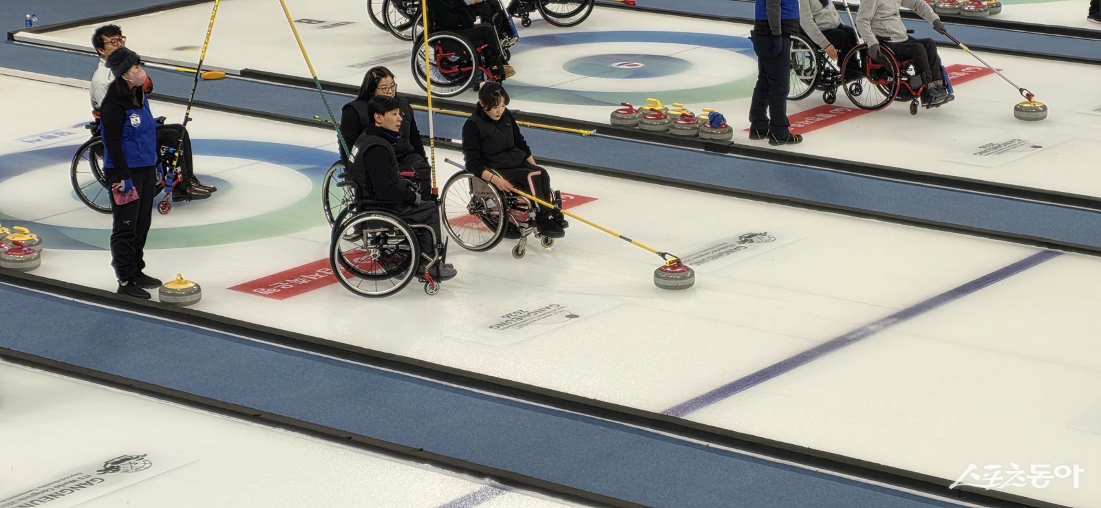 대전장애인선수단이 1월 27일부터 30일까지 강원도 일원에서 열린 전국장애인동계체육대회에서 종합순위 10위를 기록했다. 사진제공|대전시