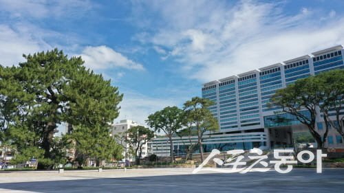 해남군청 전경. 사진제공│해남군