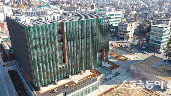 춘천시청 전경. 춘천시 제공