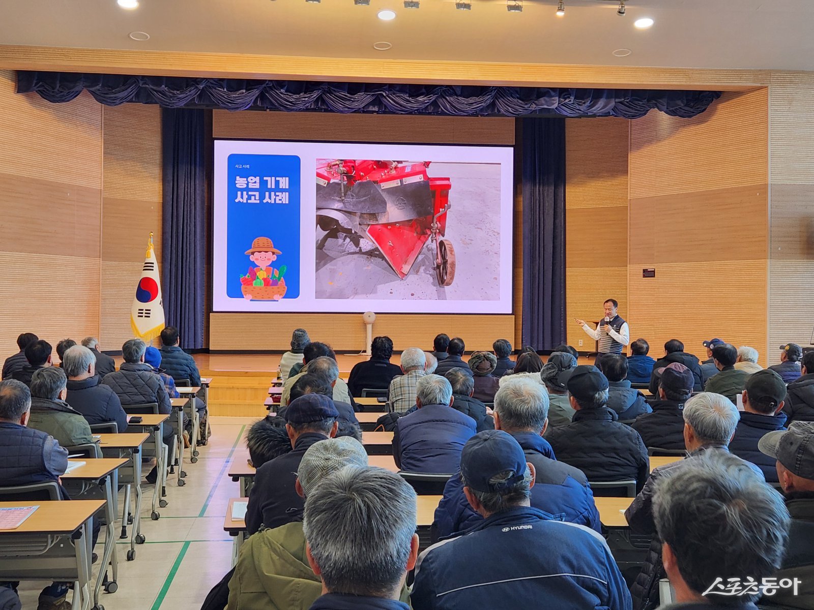 용인특례시(시장 이상일)는 농업인 2,006명을 대상으로 새해농업인실용교육을 실시했다. 사진제공｜용인시