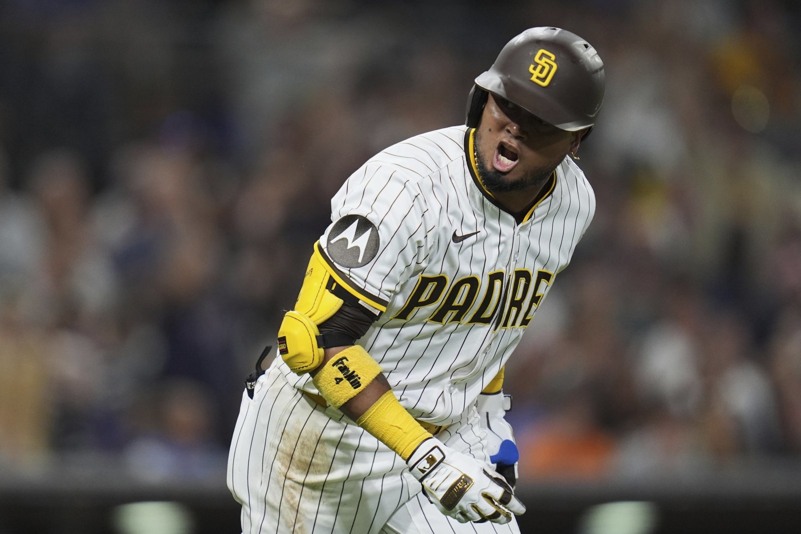 루이스 아라에스는 1일(한국시간) 샌프란시스코와 1년 1200만 달러 규모 계약에 합의했다. 2루수로 자신의 가치를 증명하겠다는 각오다. AP뉴시스