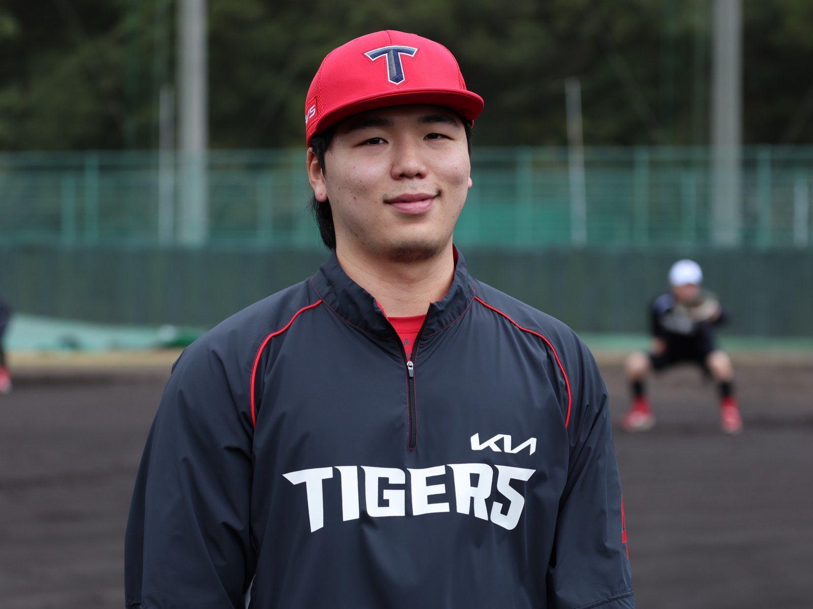 KIA 황동하는 교통사고 후유증의 핑계를 대지 않기로 했다. 남다른 각오로 2026시즌 선발진의 한자리를 따내겠다는 각오다. 사진제공|KIA 타이거즈