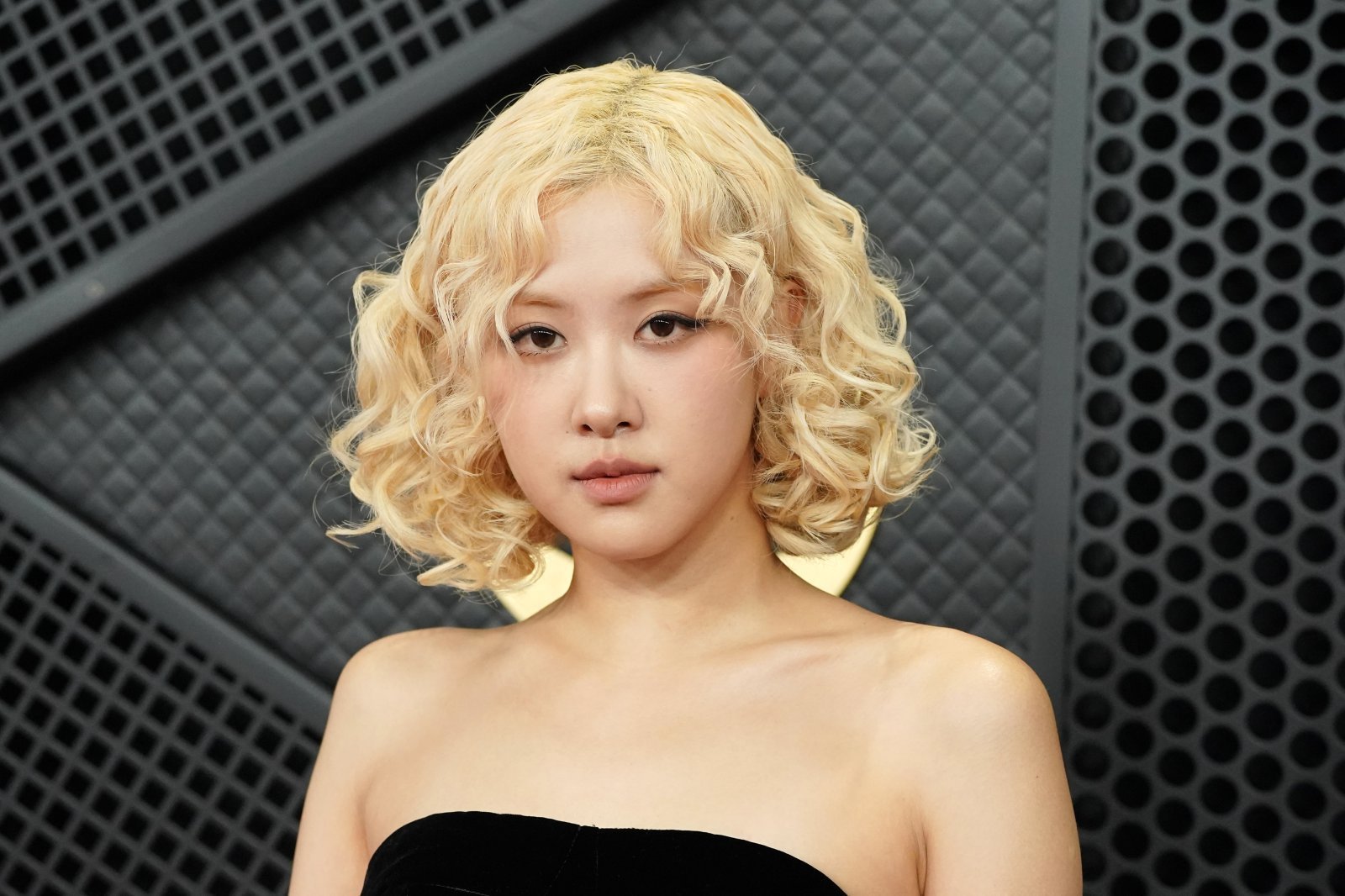 Rose arrives at the 68th annual Grammy Awards on Sunday, Feb. 1, 2026, in Los Angeles. (Photo by Jordan Strauss/Invision/AP)