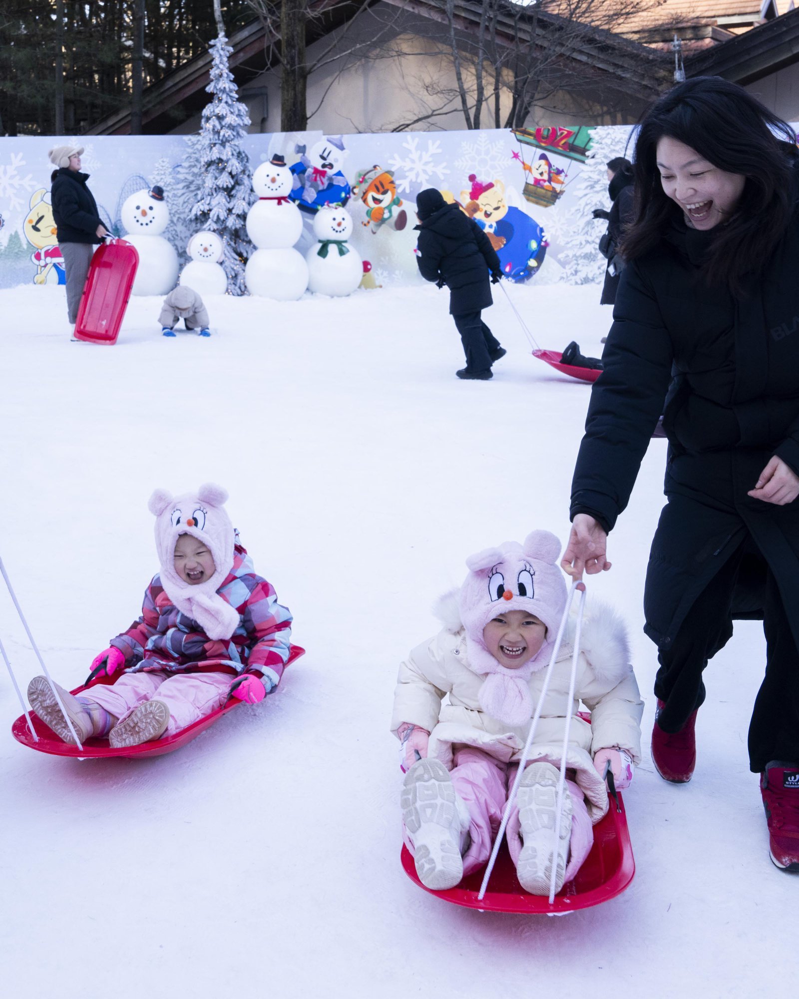  에버랜드 눈놀이터 ‘스노우 플레이그라운드’