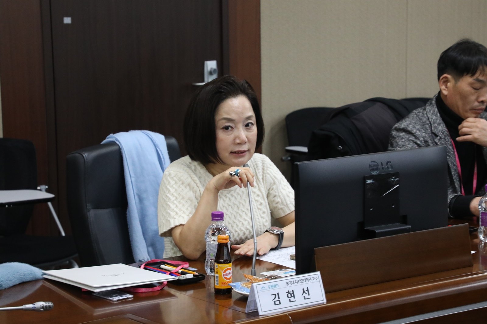 탄광문화축제 추진위원장으로 선정된 김현선 추진위원장