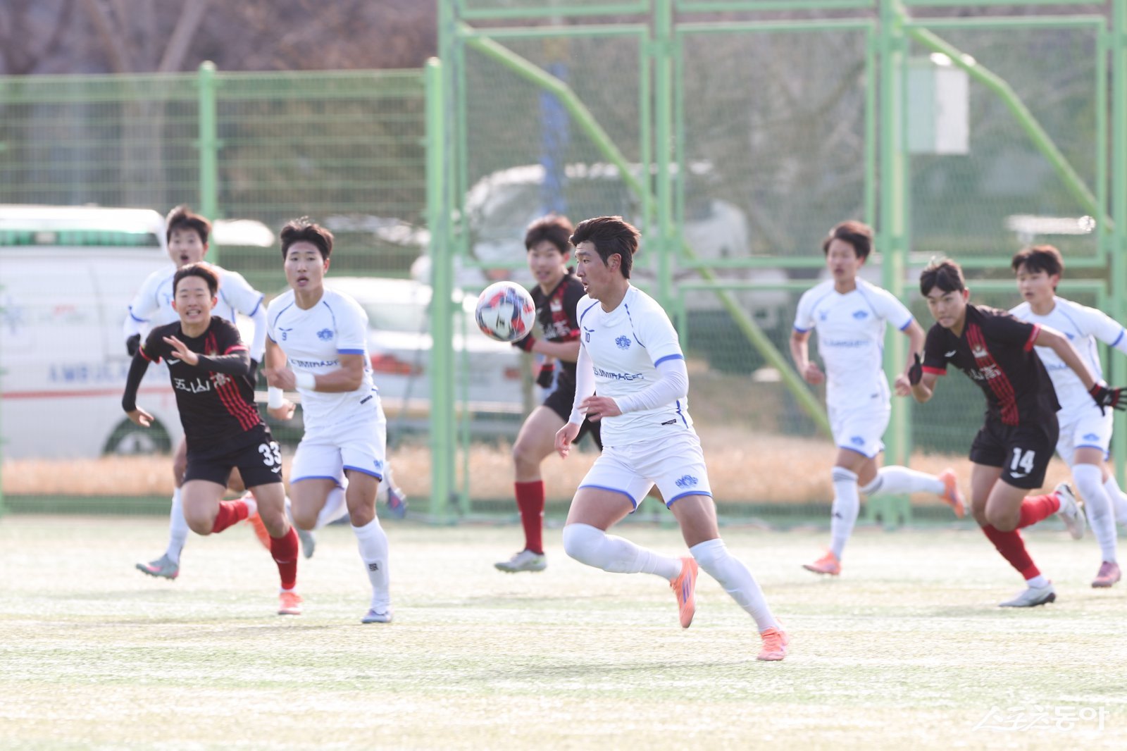 광양 백운기 전국고교축구대회가 예선 조별리그를 마치고 본선 토너먼트에 돌입한다. 사진제공│광양시