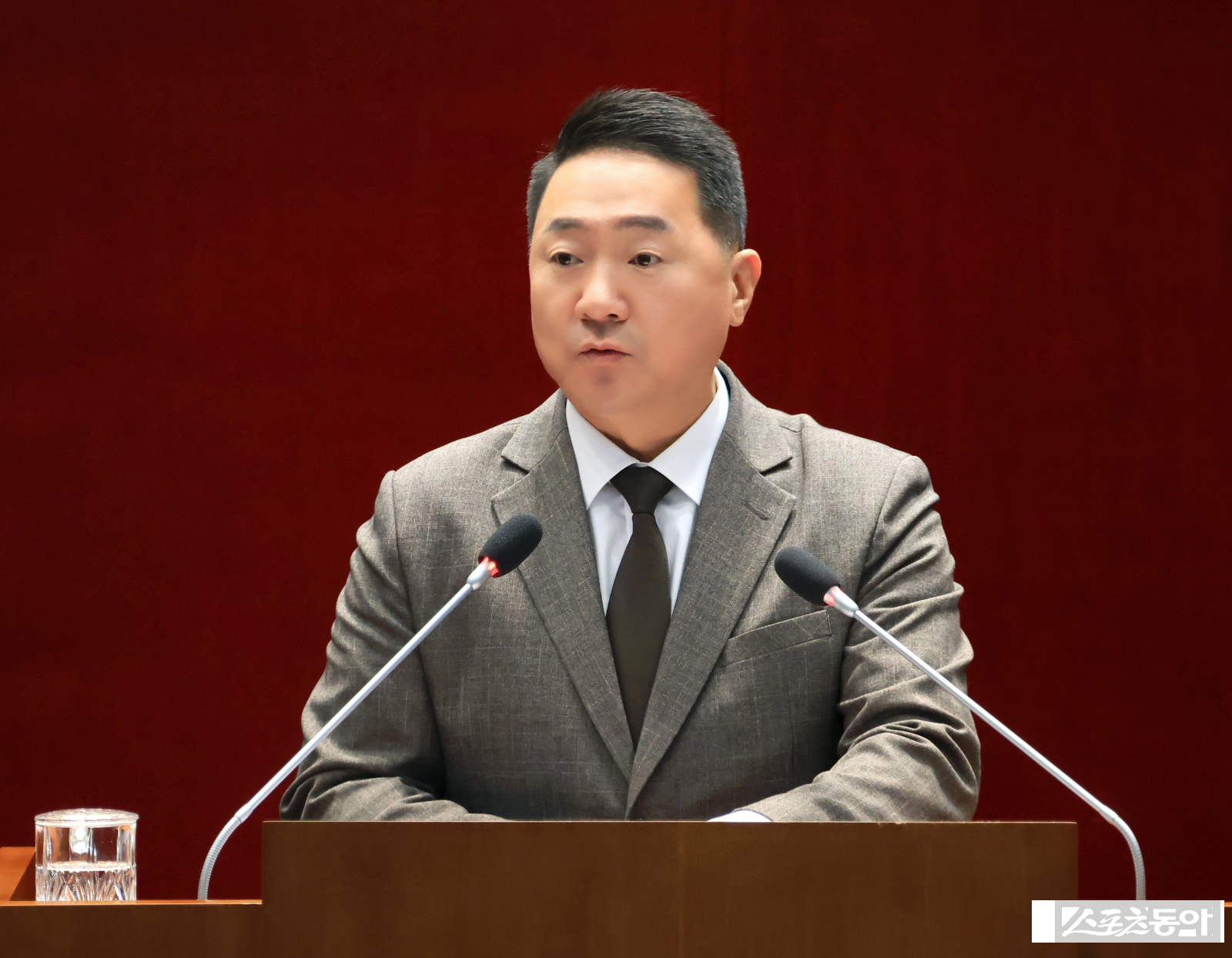 국민의힘협의회 정용한 대표의원. 사진제공ㅣ성남시의회 국민의힘 