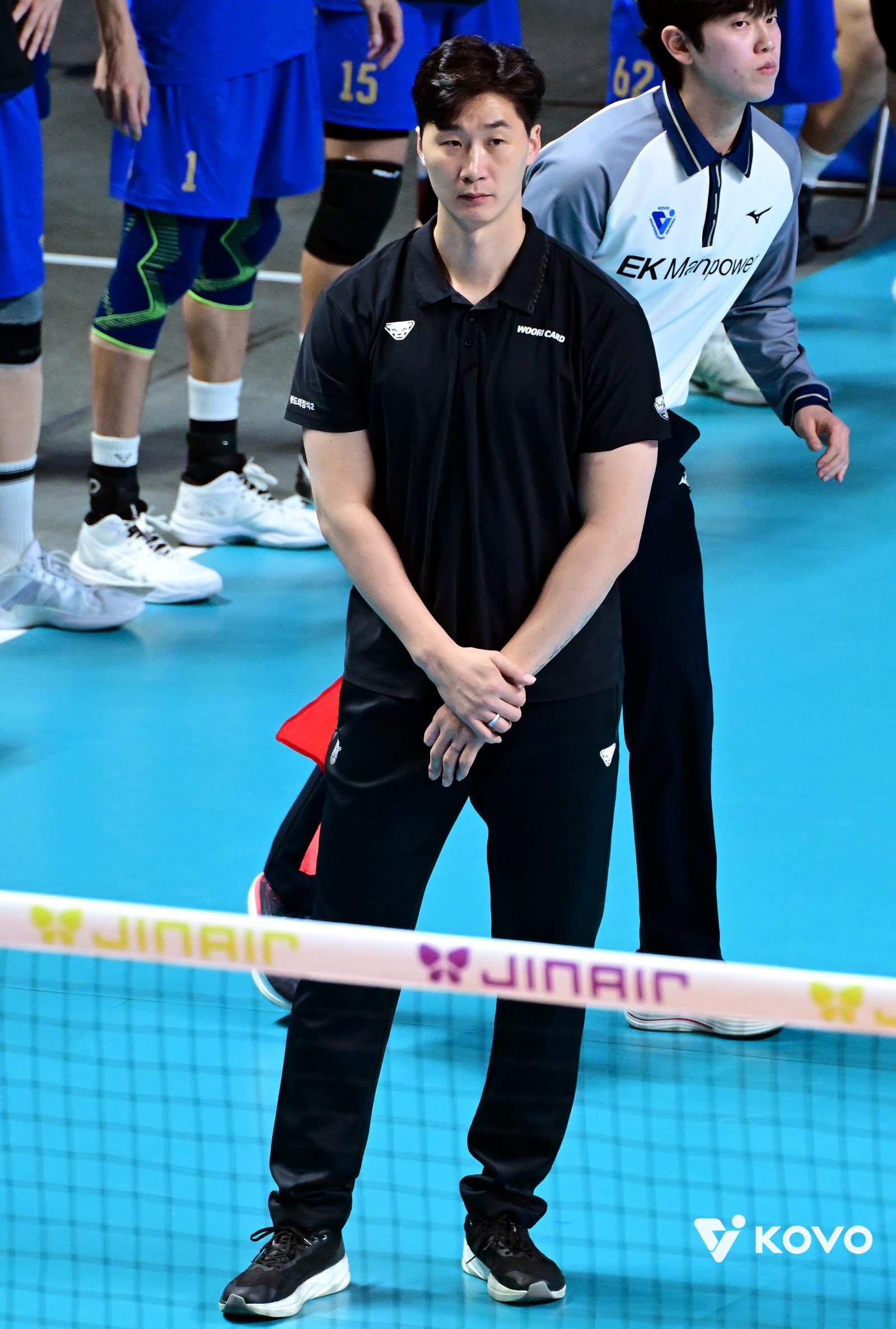 [SD 장충 인터뷰] “내가 감정이 앞섰다” 어수선한 비디오판독에도 다른 탓 하지 않은 박철우 우리카드 감독대행