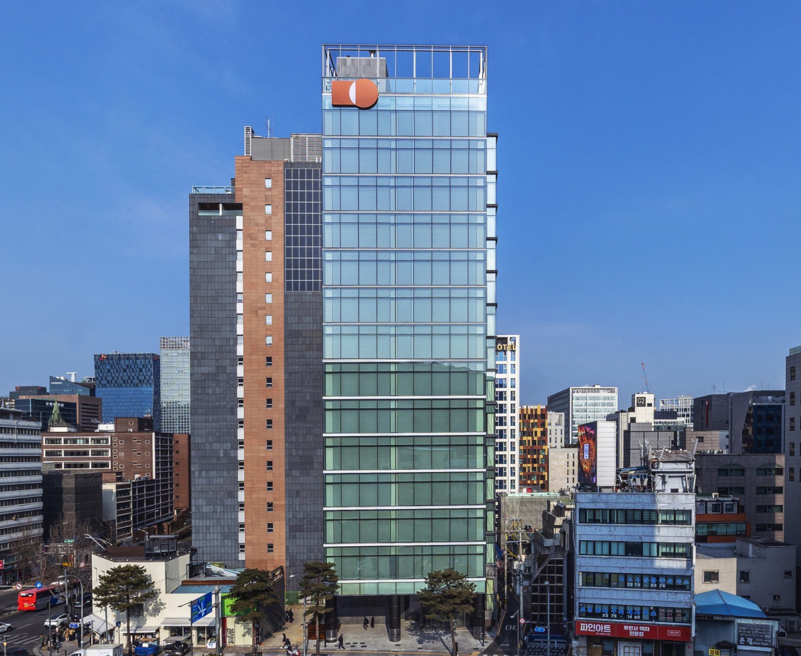 삼양식품 명동 신사옥. 사진제공|삼양식품