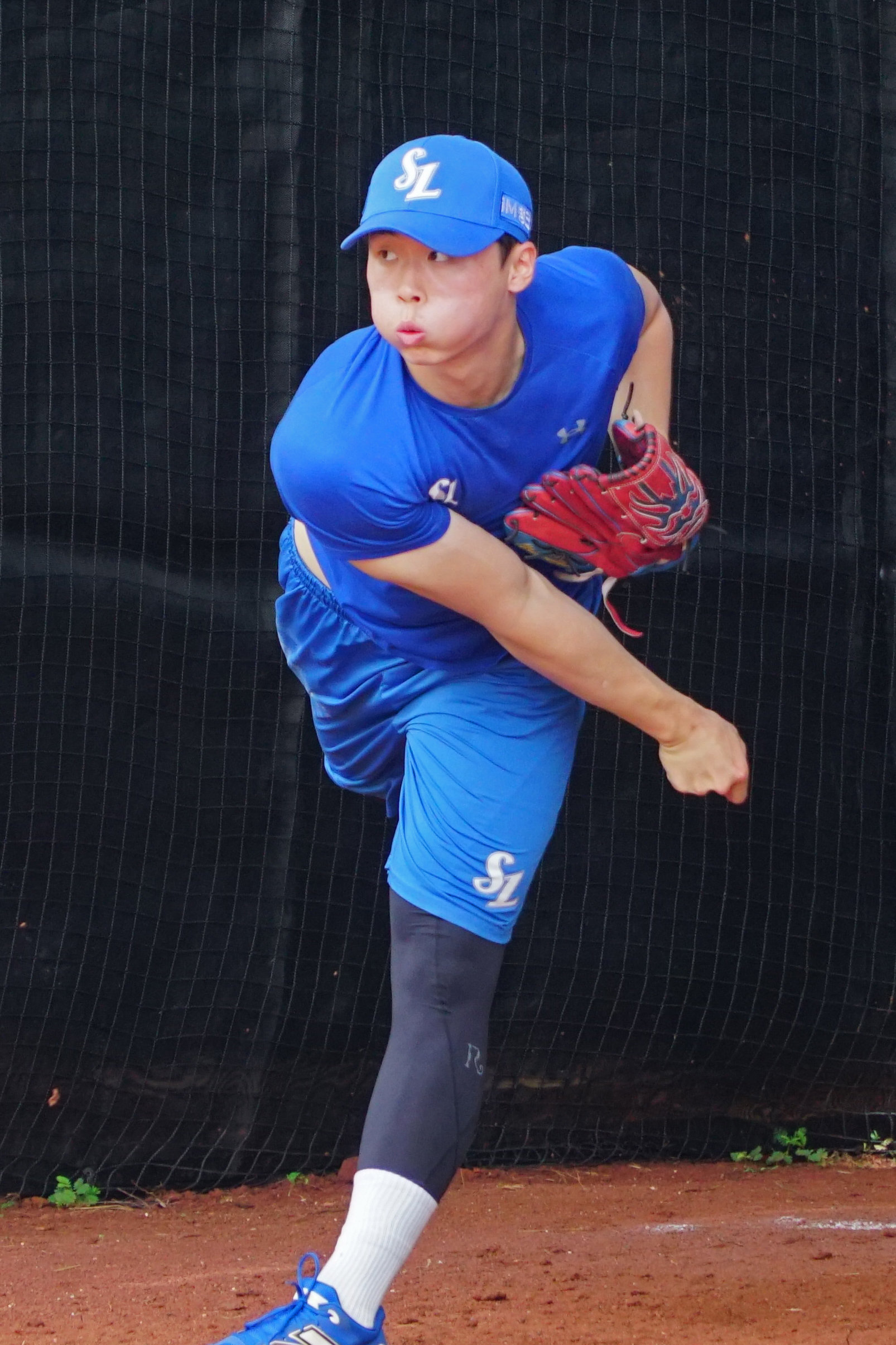 입단하자마자 1군 캠프…삼성 루키 이호범-장찬희의 남다른 각오