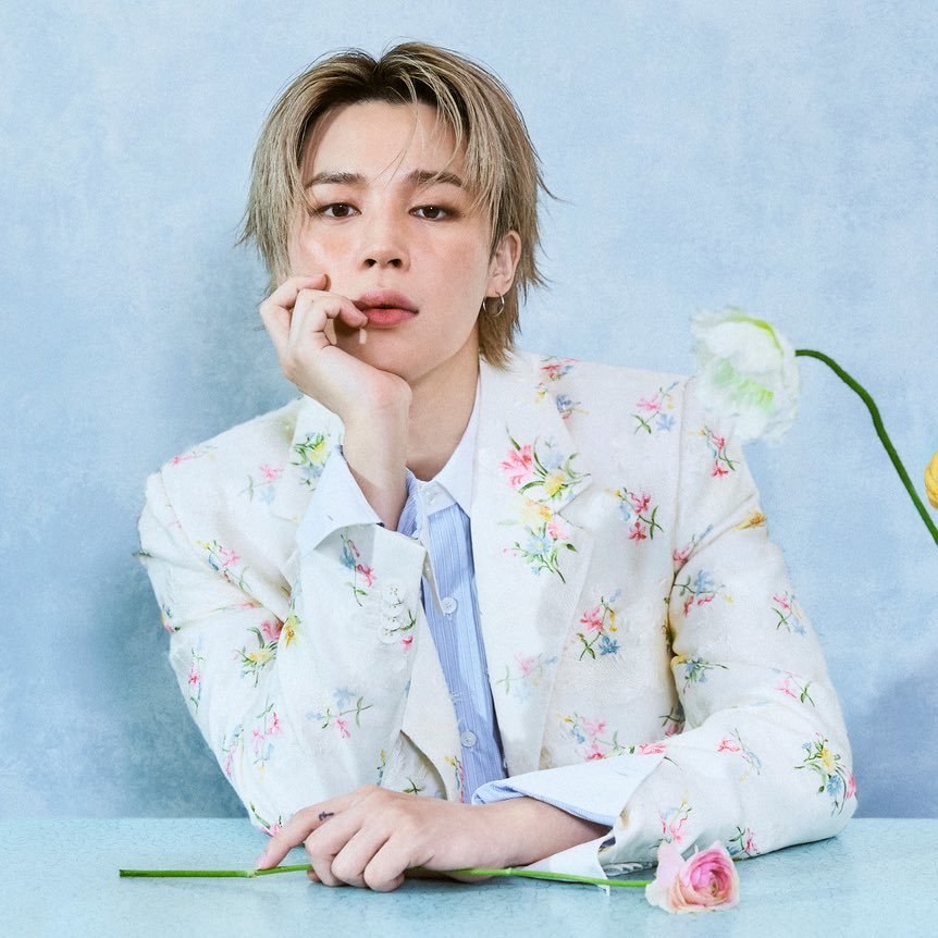 방탄소년단 지민 ‘Who’, 월드송 1위가 디폴트