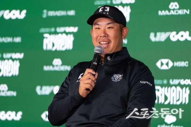 LIV 데뷔전 앞둔 안병훈, “AI로 컨디션 문제 해결…단체전 설렌다”