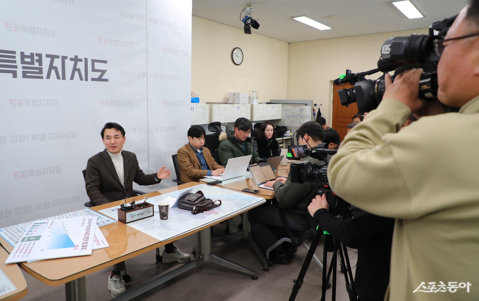 김진태 강원특별자치도 도지사. 강원특별자치도 제공