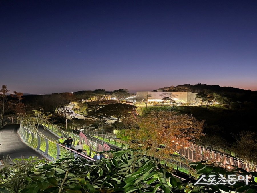 김포시, 애기봉 경관. 사진제공｜김포시청