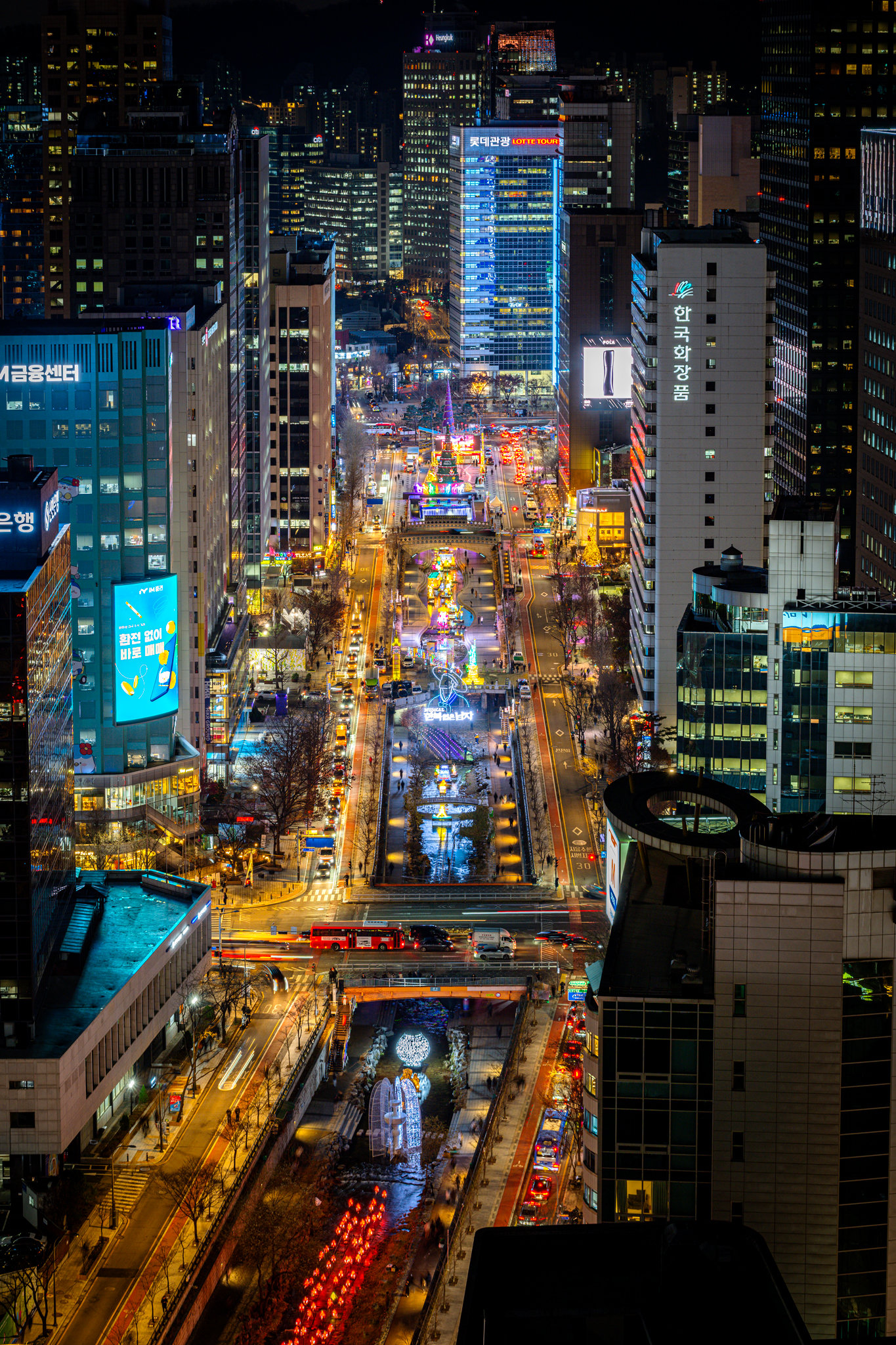 2025 서울빛초롱축제 전경