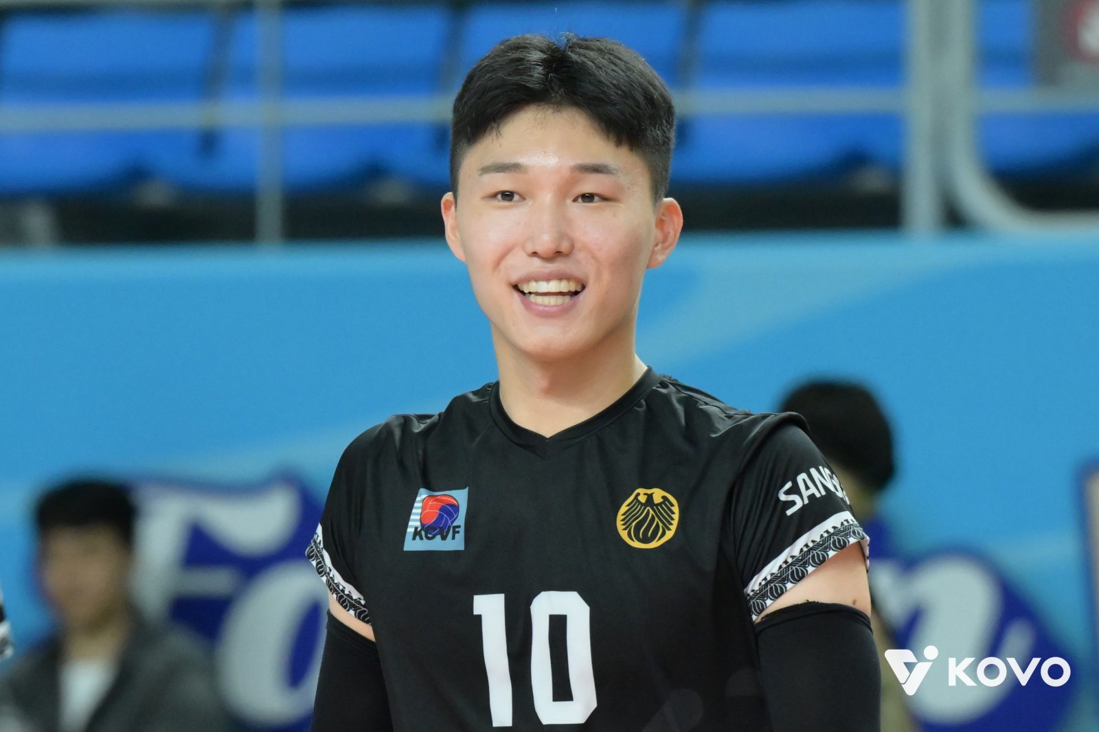 상무 시절 장지원. 사진제공|KOVO