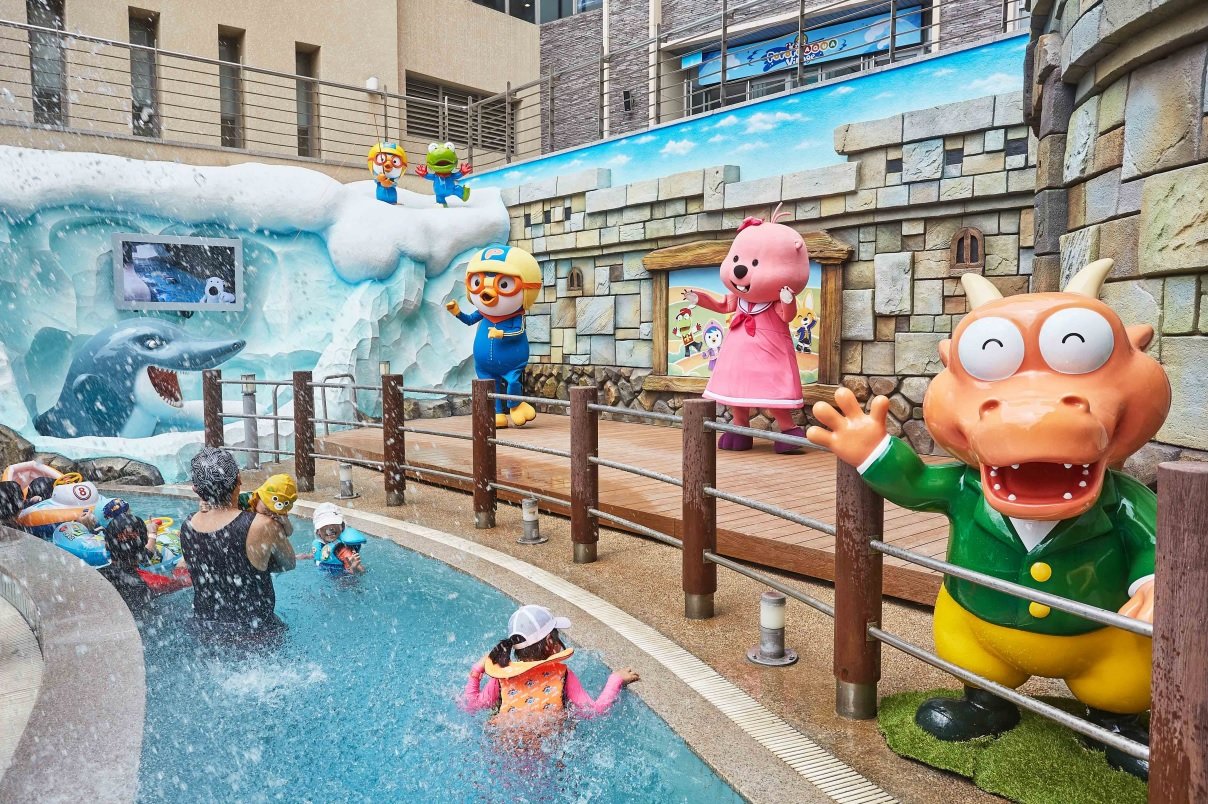 경주 뽀로로아쿠아빌리지 전경