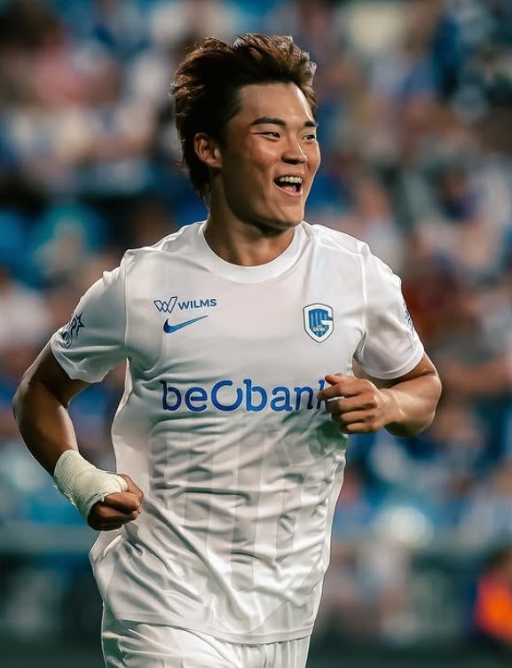 헹크 오현규는 풀럼행이 불발되면서 이번 겨울이적시장서도 빅리그 진출에 실패했다. 사진출처│헹크 SNS