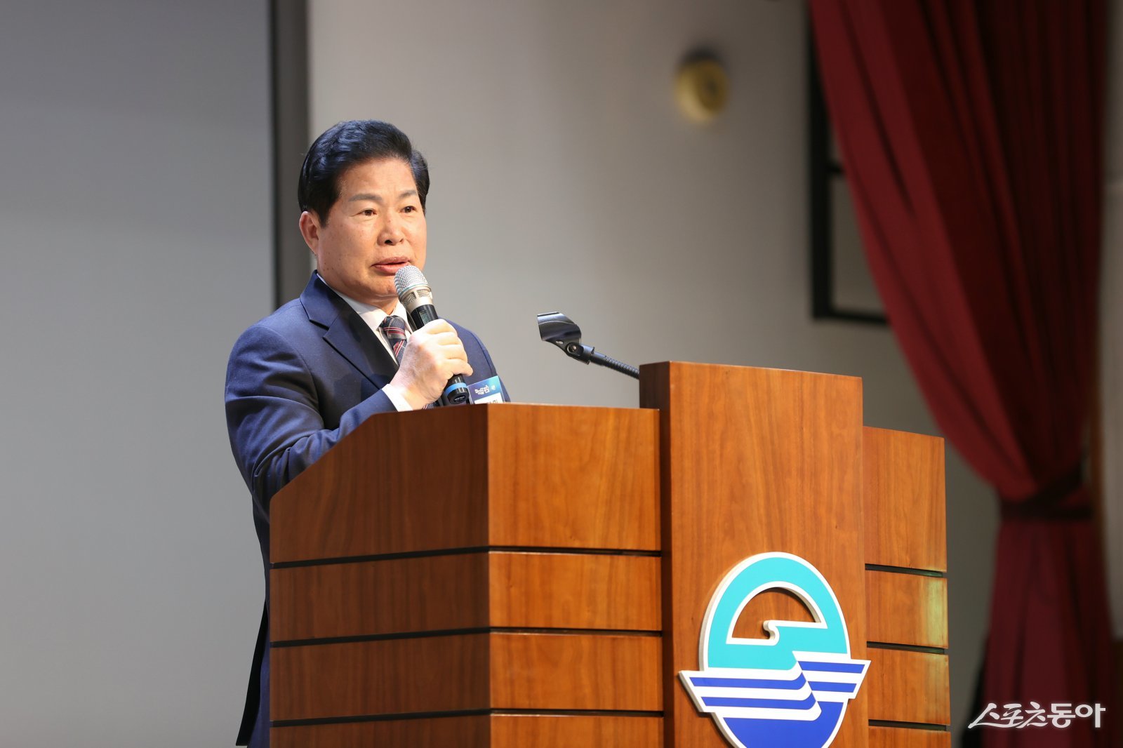 공영민 고흥군수가  우주항공복합도시 특별법이 조속히 제정될 수 있도록 지속적인 공론화와 정책 공조를 이어가겠다고 말 하고 있다. 사진제공│고흥군