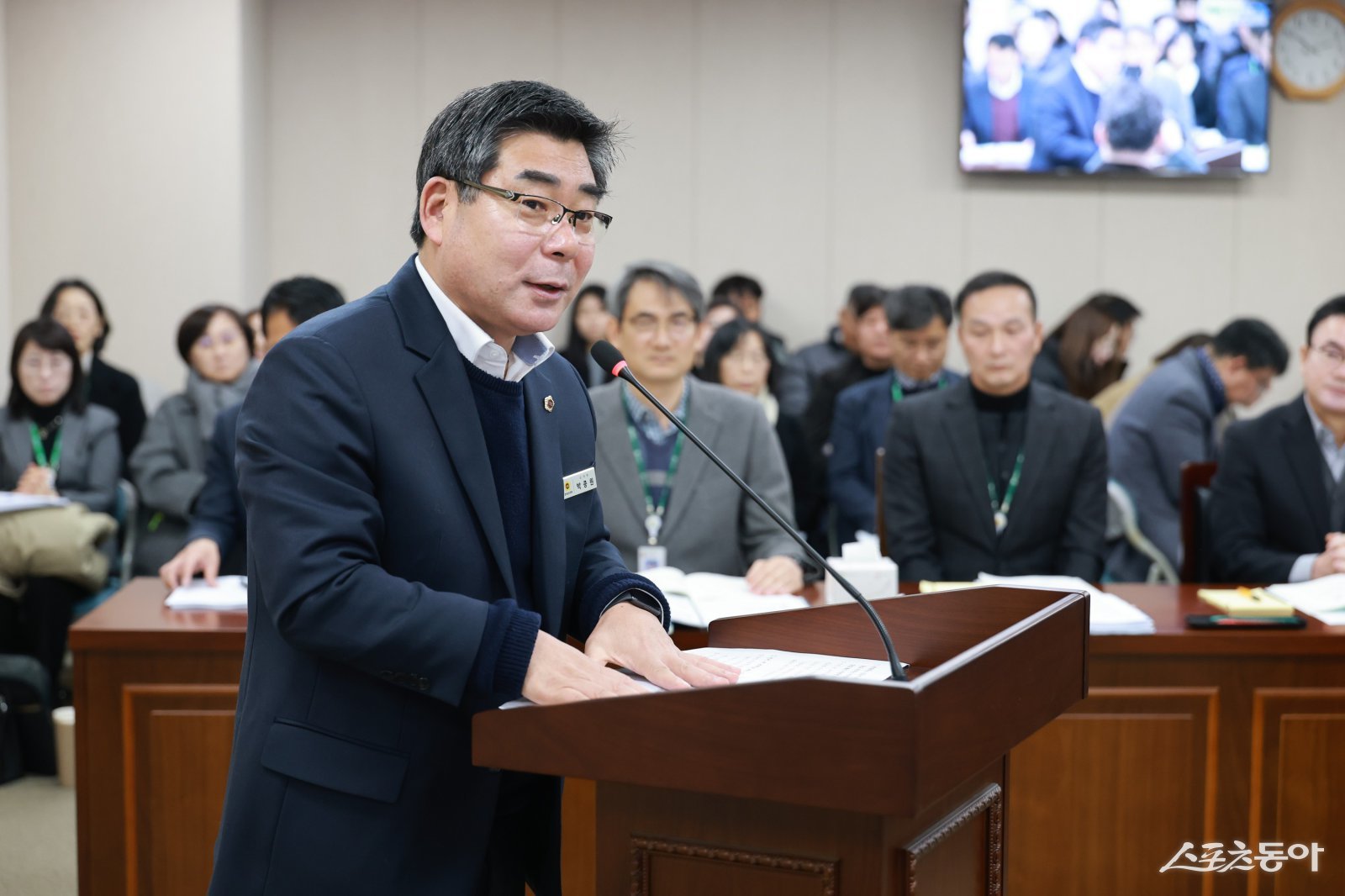 박종원 전남도의원(담양1)이 대표 발의한 ‘전라남도 영농부산물 안전처리에 관한 조례안’이 지난 2일 제396회 임시회 농수산위원회 심의를 통과했다. 사진제공=전남도의회