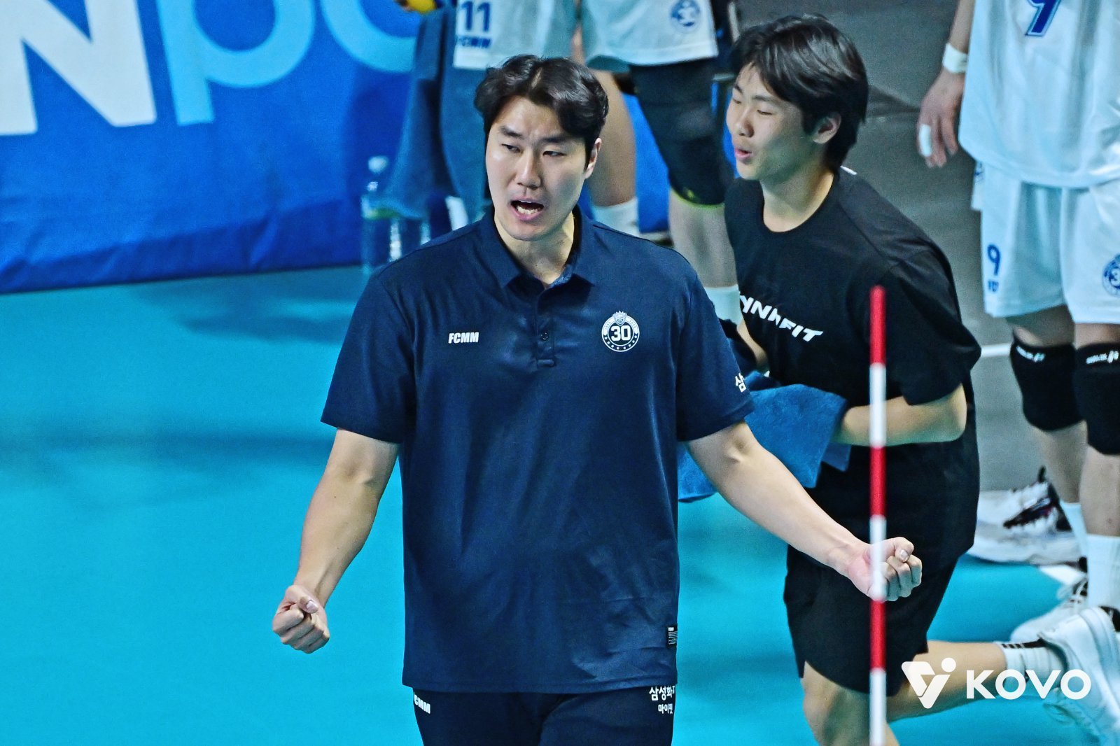 고준용 삼성화재 감독대행. 사진제공|KOVO