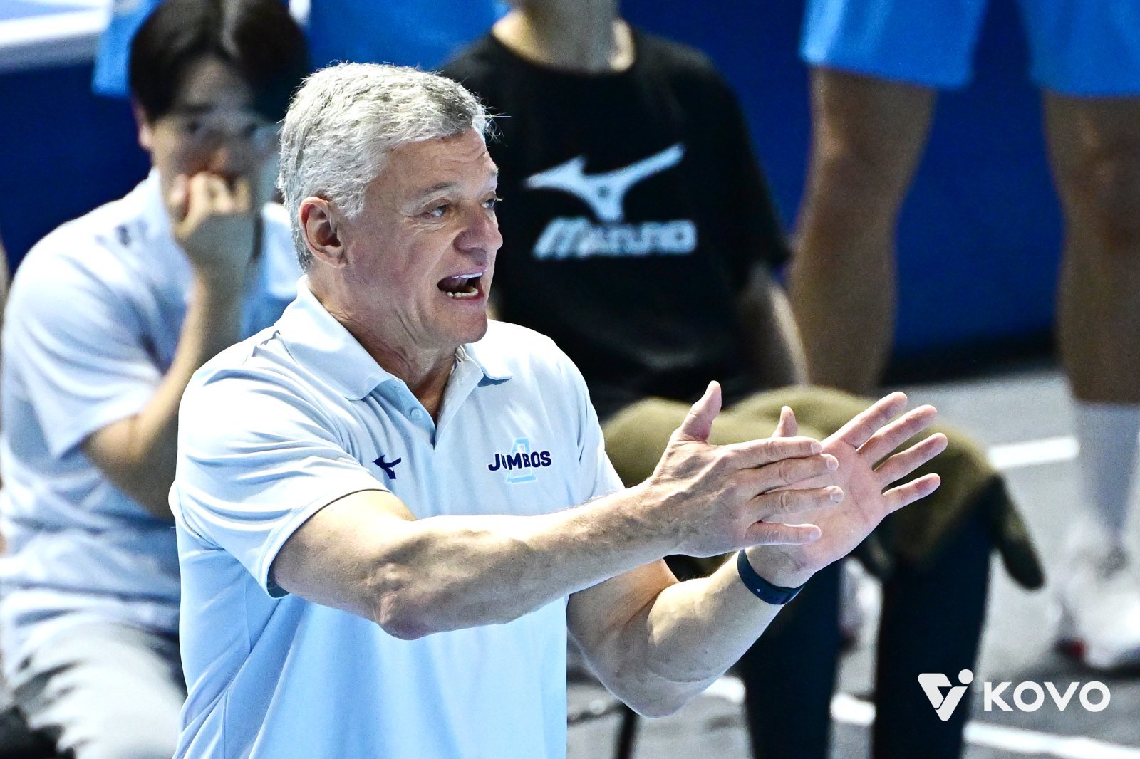 헤난 달 조토 대한항공 감독. 사진제공|KOVO