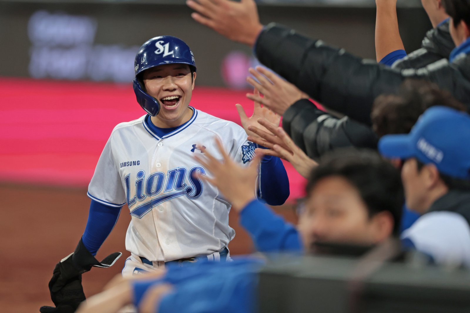 삼성 김지찬은 지난 시즌 부상으로 90경기 출전에 그쳤던 아쉬움을 뒤로하고 올 시즌 활약을 다짐했다. 사진제공ㅣ삼성 라이온즈