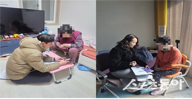 부산 서구, QR코드로 취약계층 마음 돌본다. (사진제공=부산 서구)