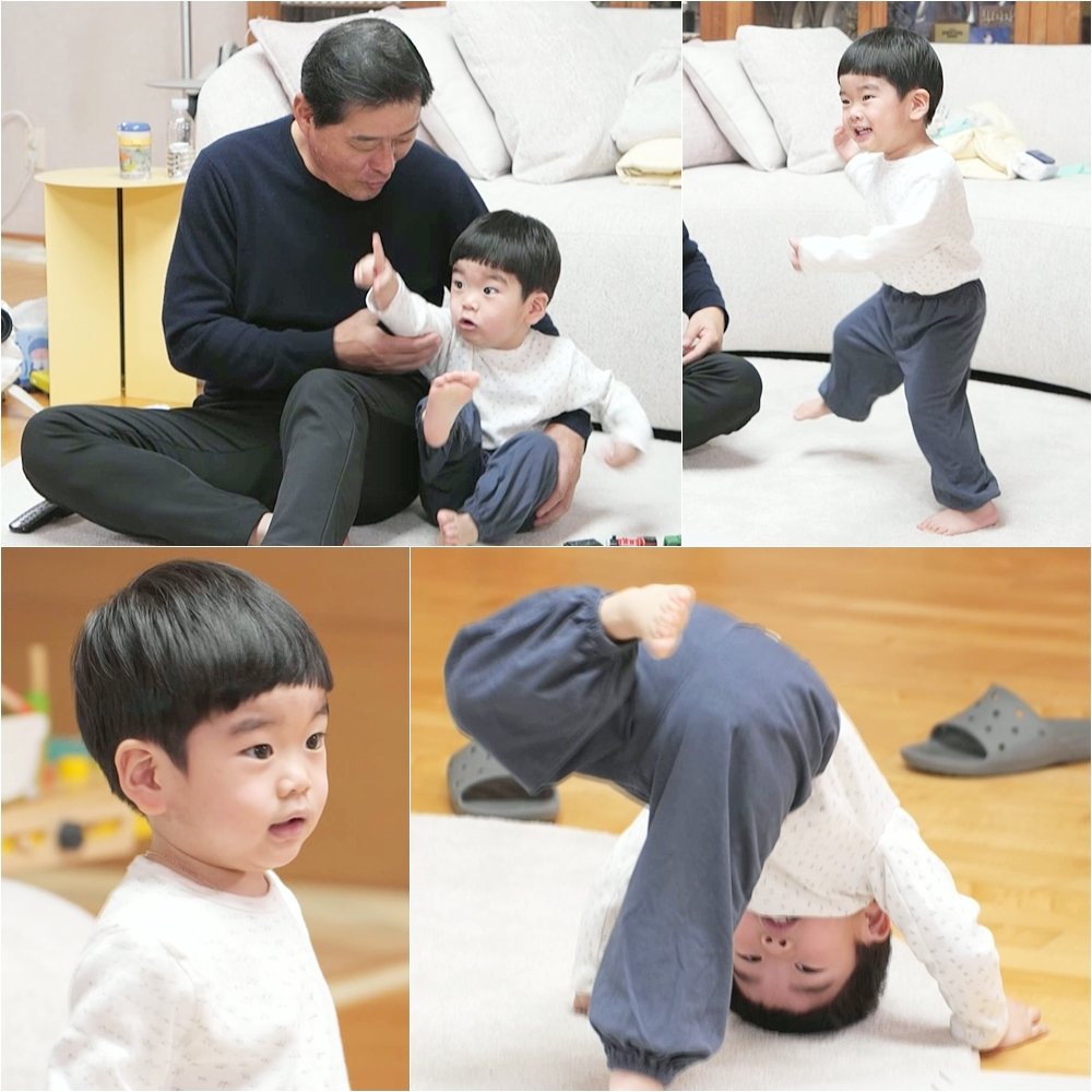 이종범 외손자 고태현, 야구 신동 아니고 댄스 신동? (슈돌)