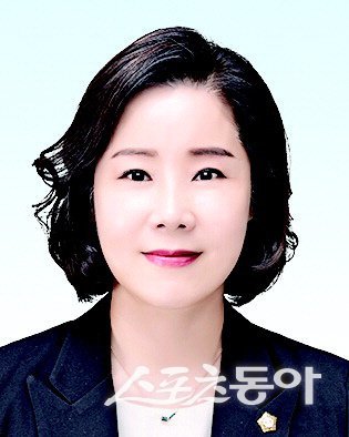 정경옥 춘천시의회 의원. 춘천시 제공