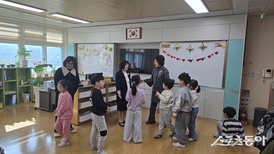 곡성교육지원청이 겨울방학 돌봄교실과 급식 안전 점검에 나섰다. 사진제공|전남도교육청