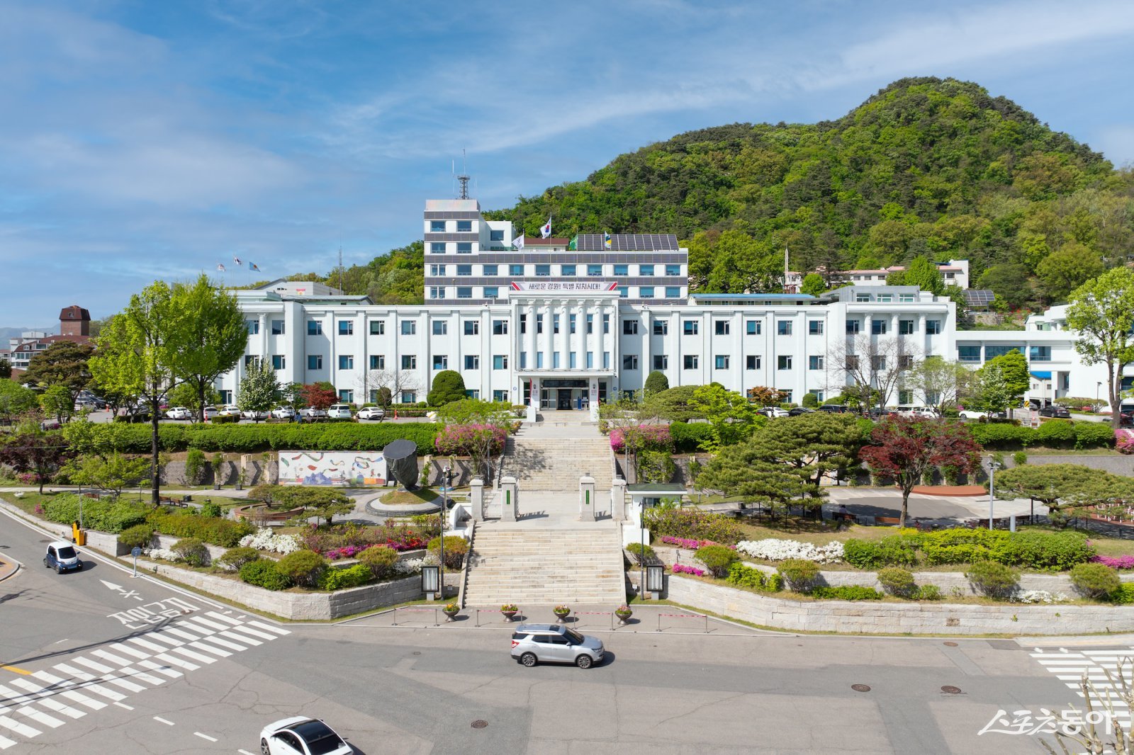 강원특별자치도 도청 전경. 강원특별자치도 제공