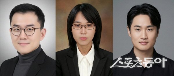 포항가속기연구소 천세환 박사, 박순희 박사, 박재구 박사(왼쪽부터). 사진제공 ㅣ 포항가속기연구소