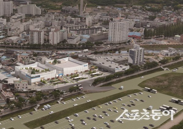 영덕의 새로운 랜드마크 영덕전통시장 재건축 조감도. 사진제공 ㅣ 영덕군