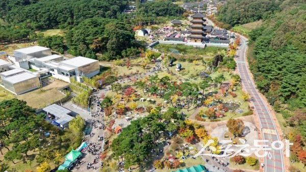김천김밥문화축제 당시 전경. 사진제공ㅣ김천시