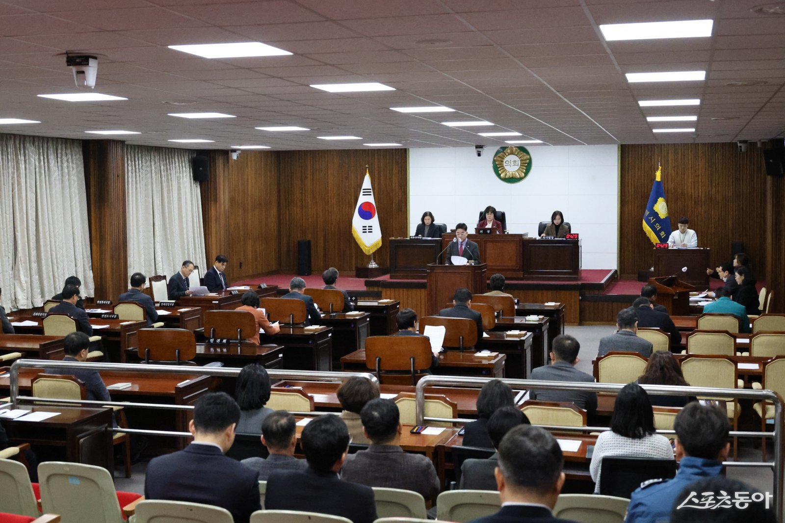 동해시의회 제공
