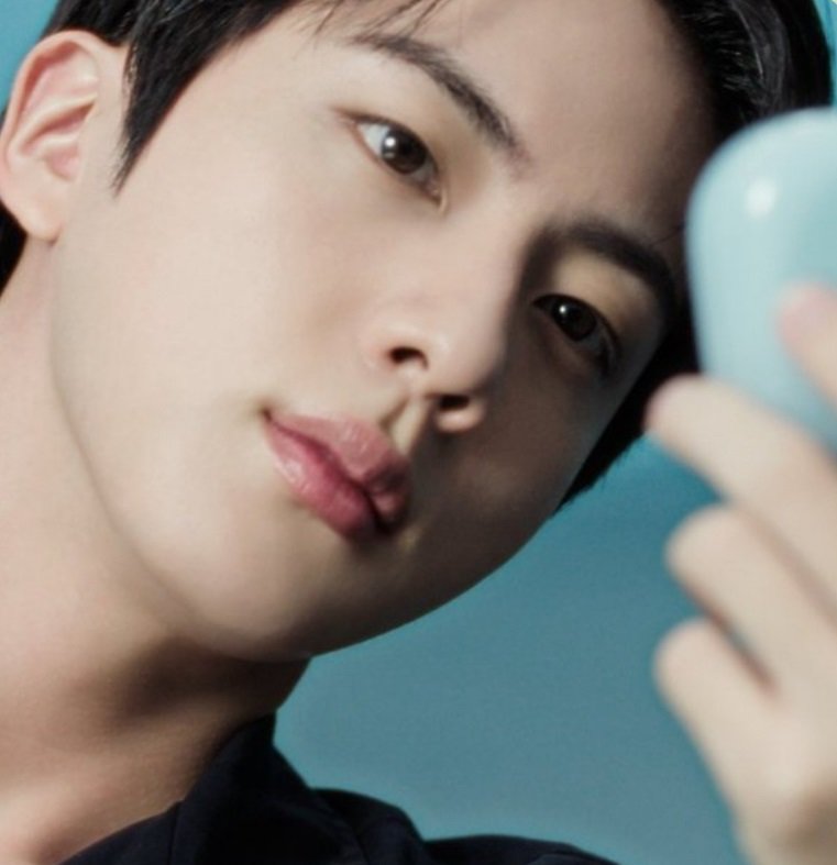 방탄소년단 진, 또 얼굴로 끝냈다…43% 몰표