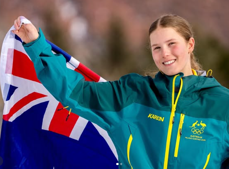 IOC는 4일(한국시간) 인드라 브라운(사진), 알레산드로 바비에리, 미아 브룩스 등 밀라노·코르페나담페초 동계올림픽을 빛낼 10대 스타들을 소개했다. 사진출처│브라운 인스타그램