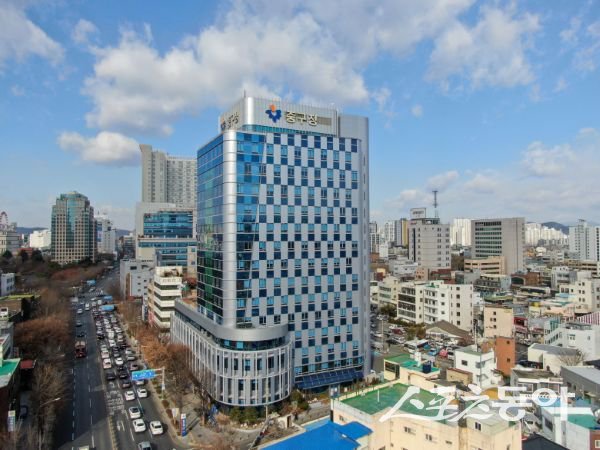 대구 중구청 전경. 사진제공ㅣ대구 중구