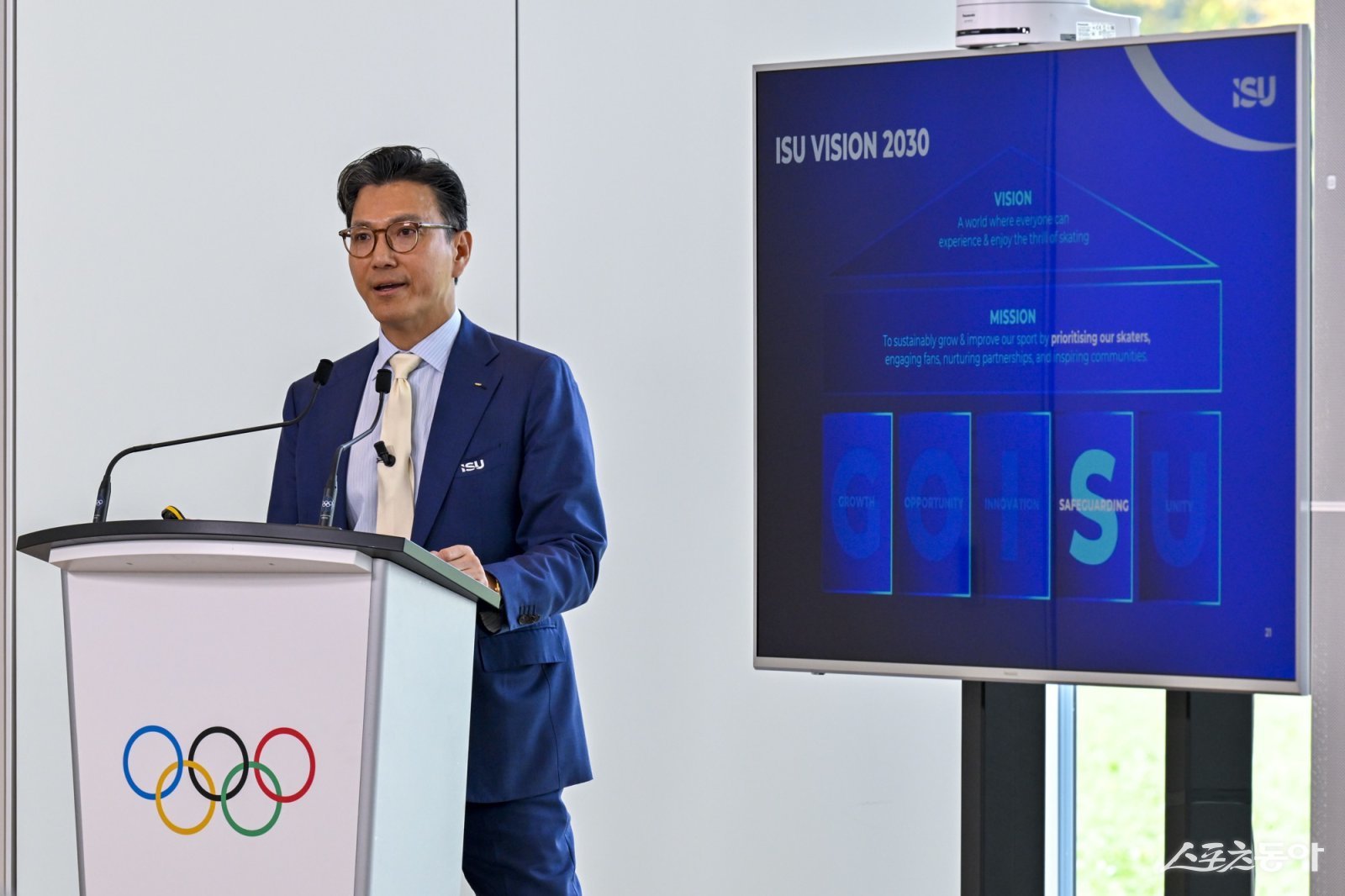 김재열 ISU 회장이 4일 이탈리아 밀라노에서 열린 제145차 IOC 총회에서 집행위원회 위원에 선출됐다. 스포츠동아DB