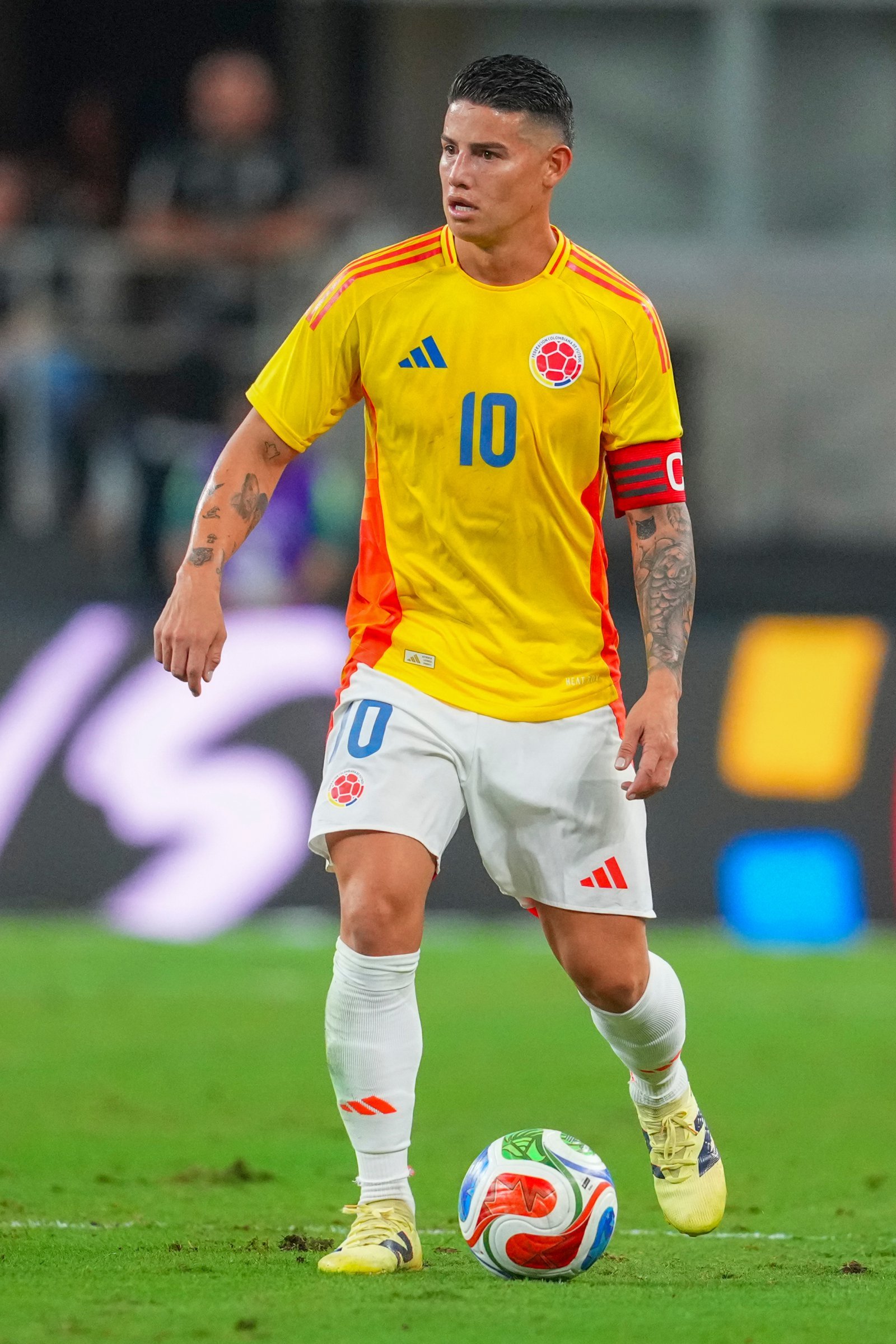 글로벌 스포츠 매체 디애슬레틱은 5일(한국시간) “하메스 로드리게스의 MLS행 가능성이 높아졌다. 그 중 미네소타 유나이티드가 그에게 관심을 보이고 있다”고 보도했다. 알링턴｜AP뉴시스