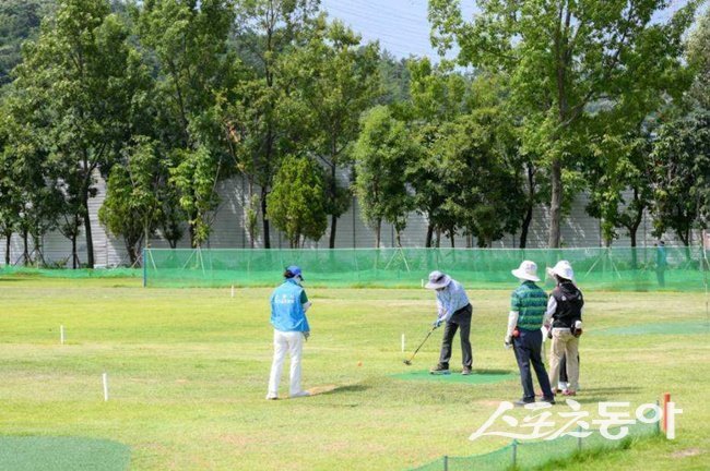 순천 파크골프장. 사진제공│순천시