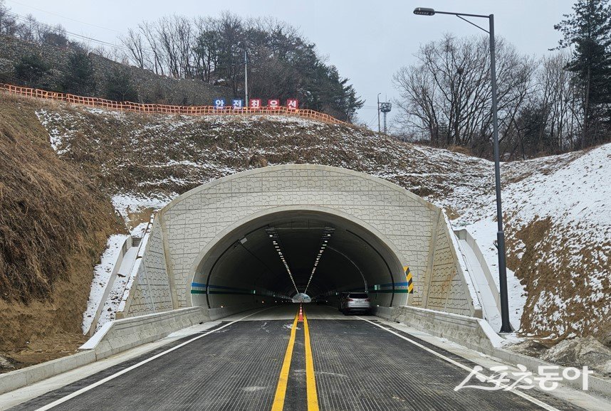 현장사진(부곡터널) 사진제공ㅣ경기도북부청