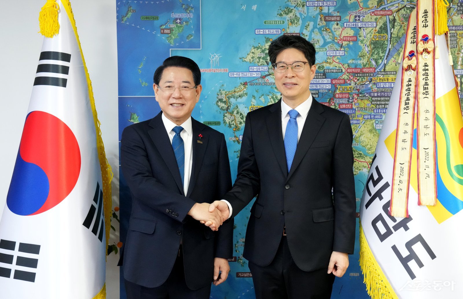 황기연 전 행정안전부 예방정책국장이 5일 전남도 신임 행정부지사로 취임했다. 사진제공=전남도