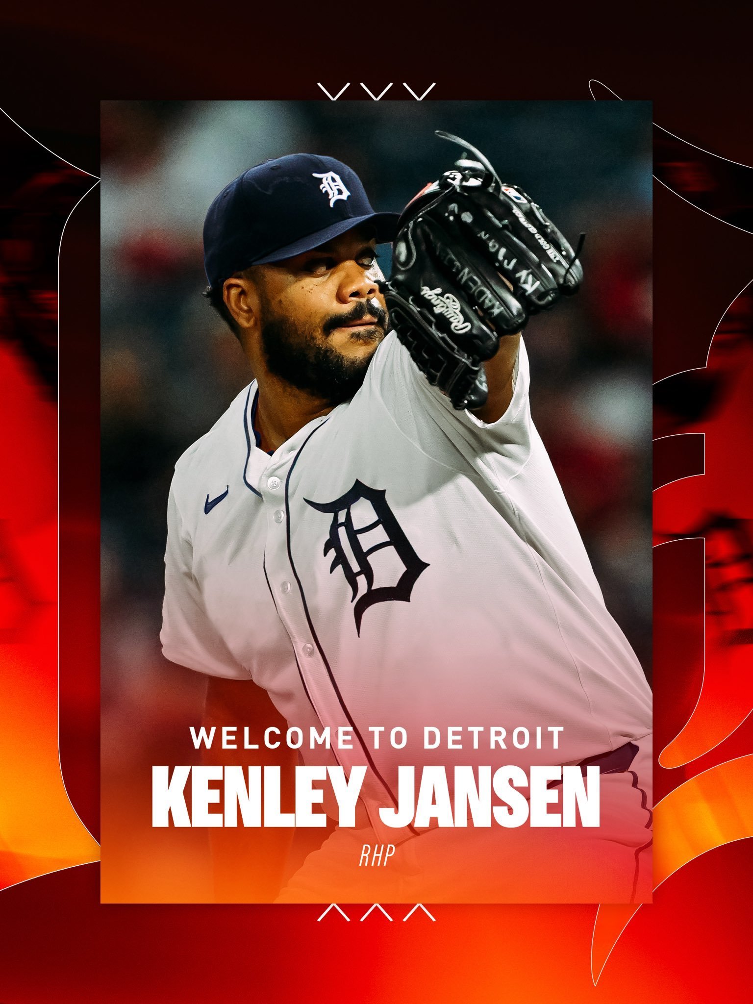 켄리 잰슨. 사진=디트로이트 타이거스 SNS