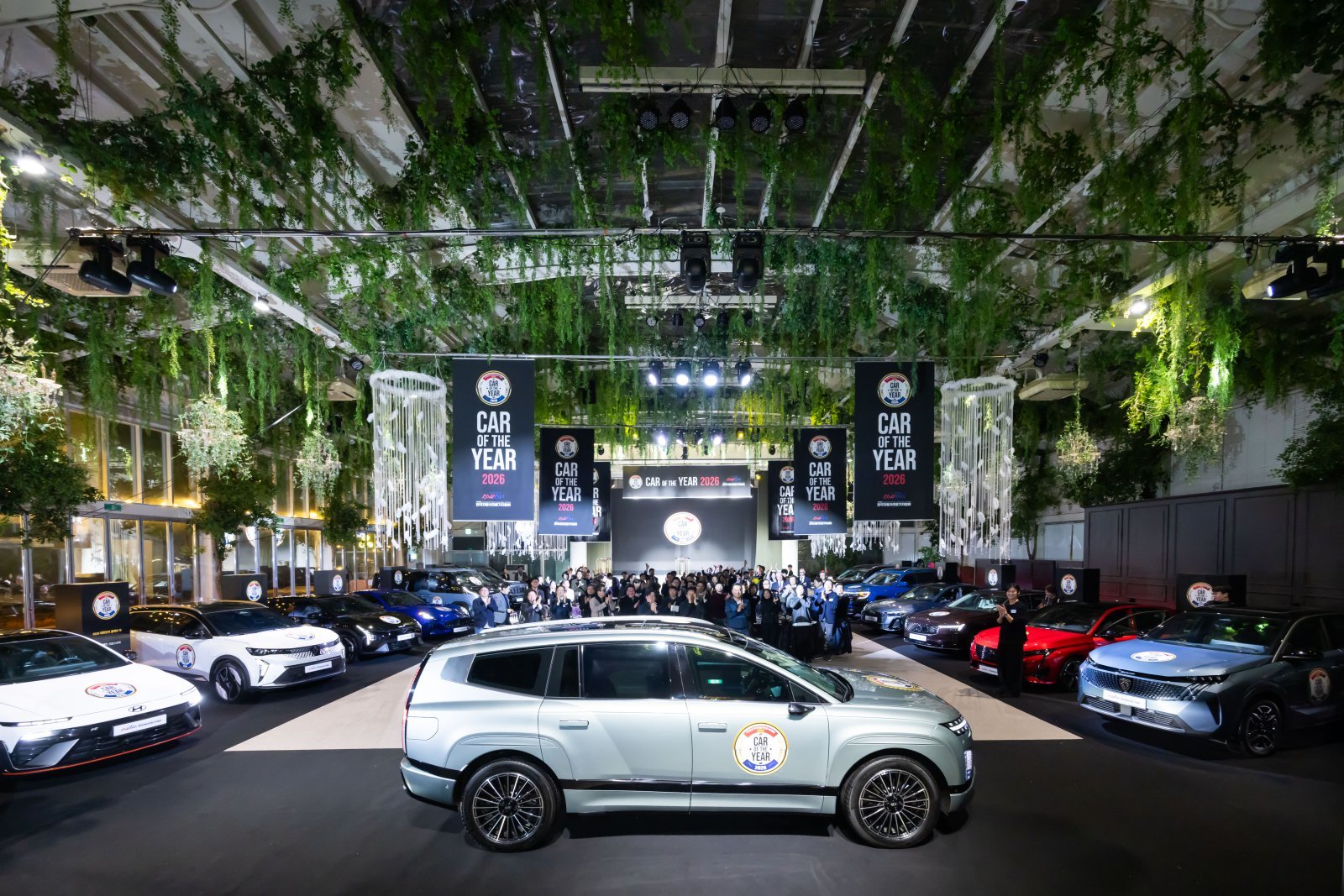 현대자동차 아이오닉 9이 한국자동차전문기자협회(AWAK)가 뽑은 ‘2026 대한민국 올해의 차’에 최종 선정됐다. 사진제공｜한국자동차전문기자협회