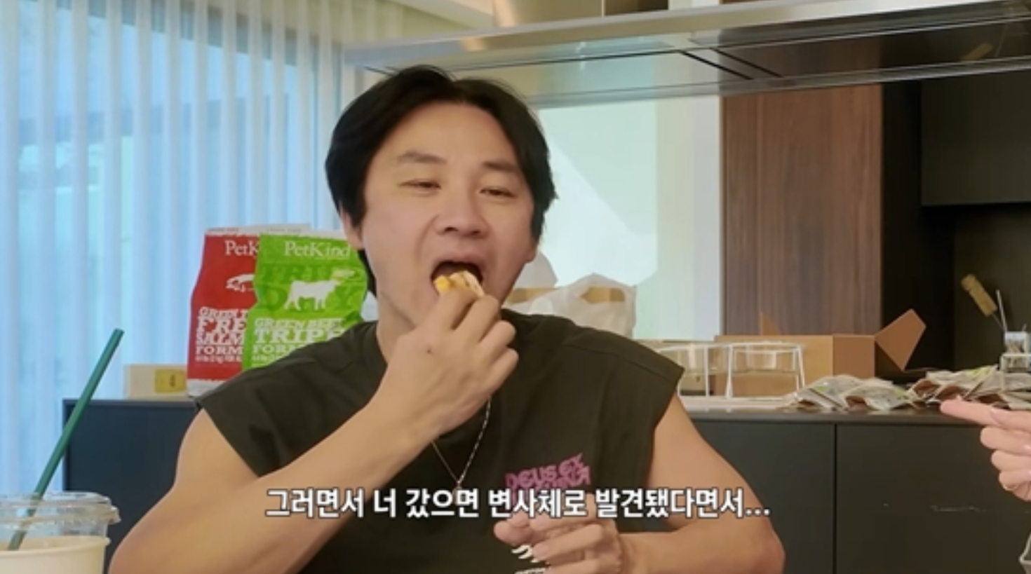 유튜브 채널 ‘윤혜진의 What see TV’ 캡처